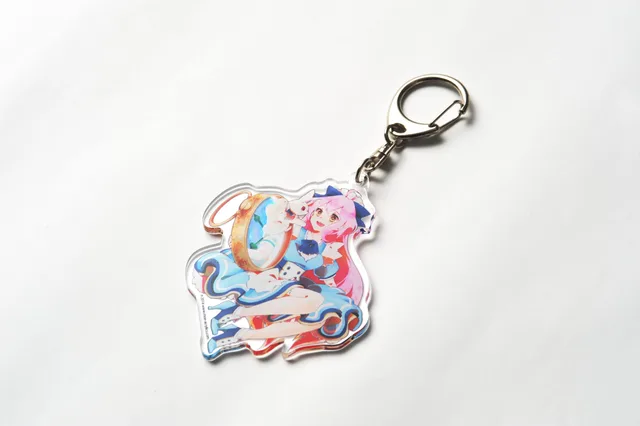 アクリルグッズの制作イメージ