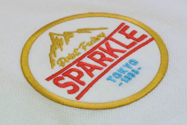 刺繍・ワッペンの加工イメージ