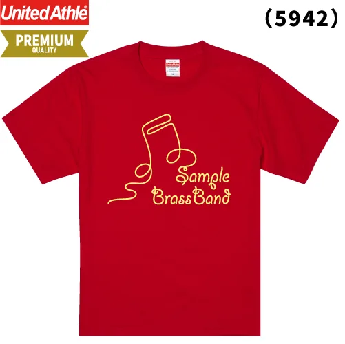 プレミアムTシャツ（5942）の商品写真