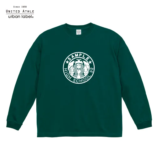 ビッグシルエットロングスリーブTシャツ（5509）の商品写真