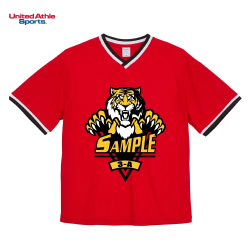 ルーズフィットラインリブTシャツ（5927）の商品写真