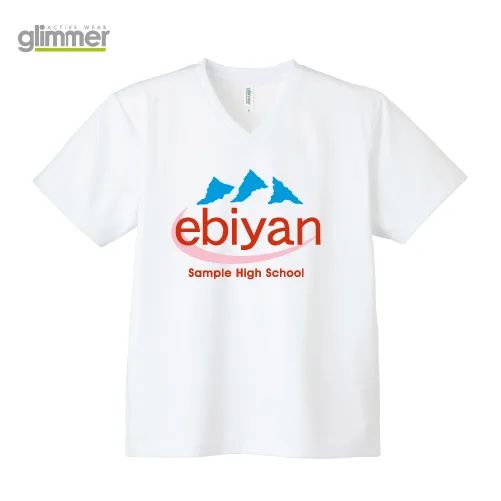 ノーブルドライVネックTシャツ（337-AVT）の商品写真