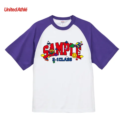 ラグランスリーブＴシャツ（5041）の商品写真