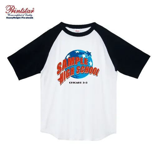 ラグランTシャツ（106-CRT）の商品写真