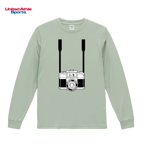 ドライスムースロングスリーブＴシャツ（5709）の商品写真