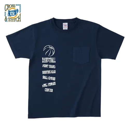 アメリカンライクTシャツ（ポケット有）（OE1117）の商品写真