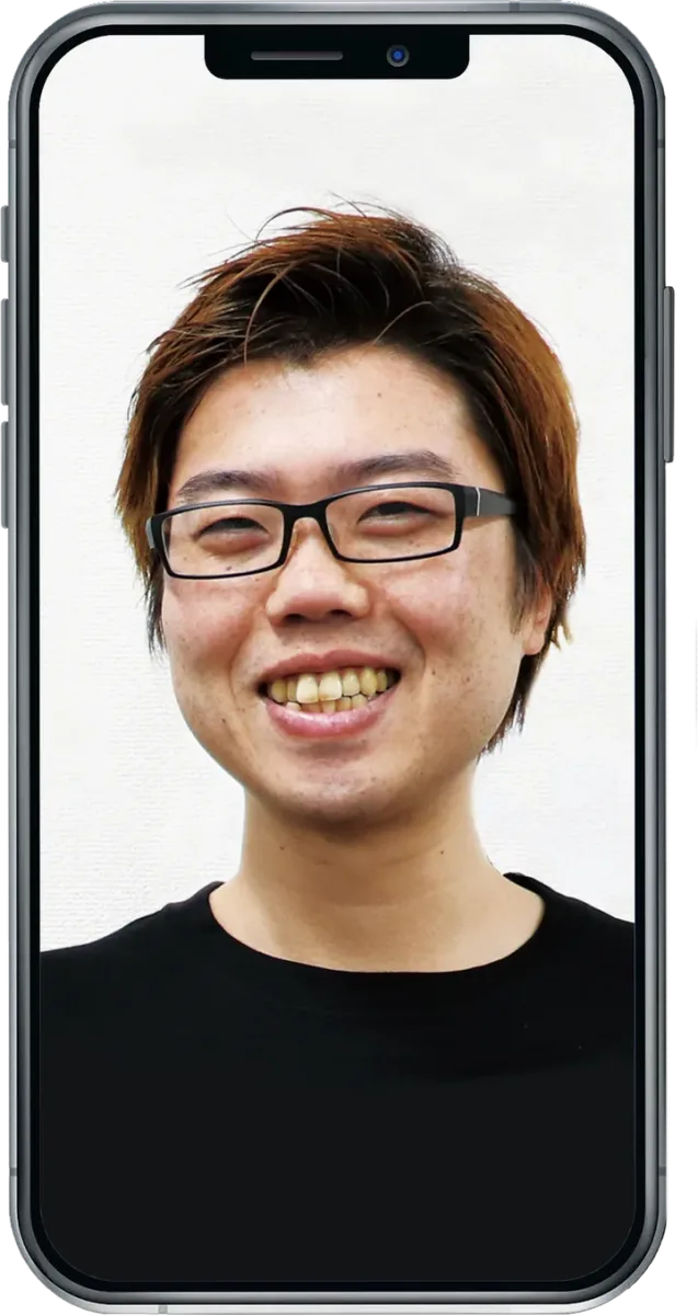 イラスト風加工前の写真